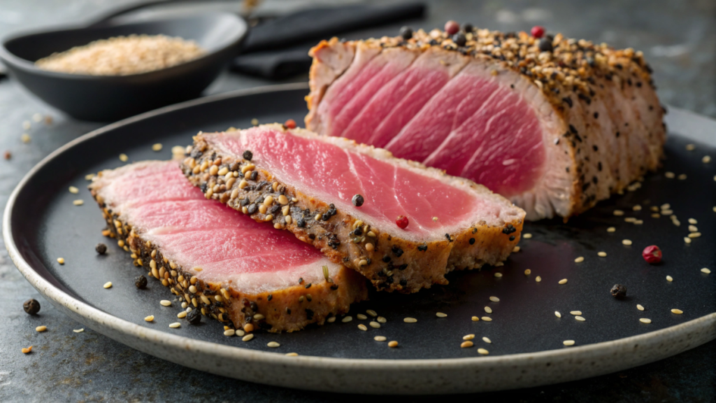 Ahi Tuna Recipe Seare