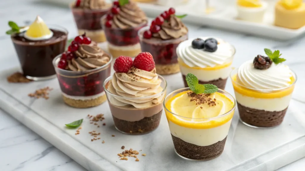 Mini Dessert Cups