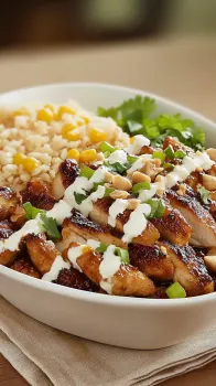 chipotle honey chicken