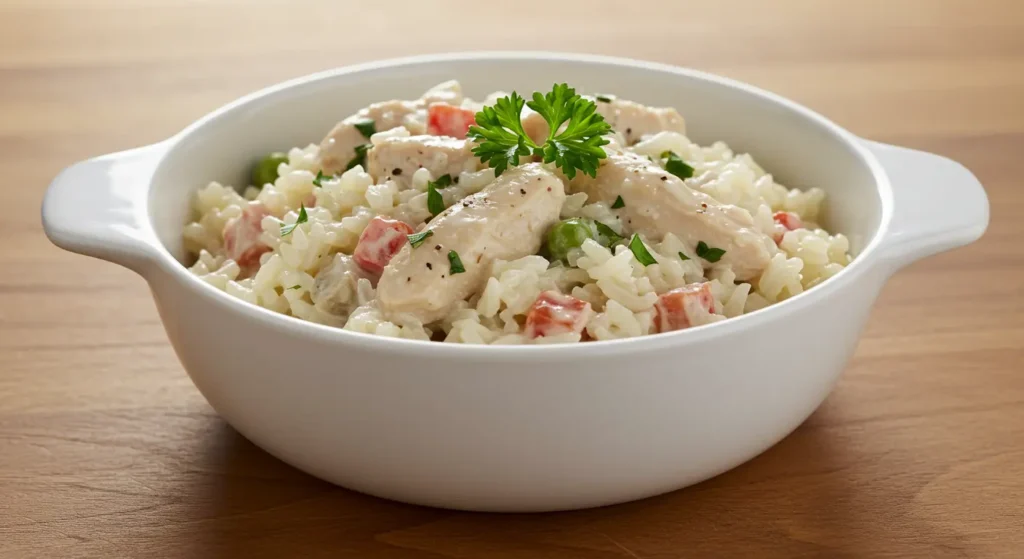 Ranch Chicken and Rice