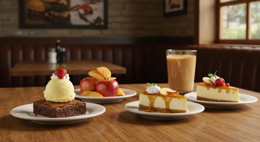 Texas Roadhouse Desserts