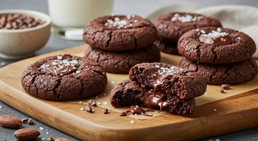 Healthier Chocolate Cookies
