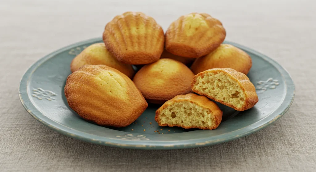 Madeline Cookies Recipe Using Cream