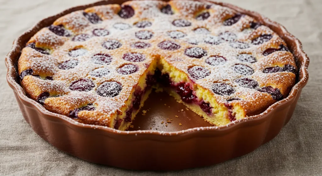 Custardy French Dessert NYT