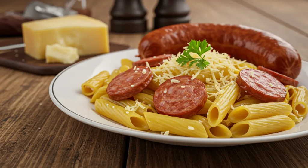 Kielbasa and Pasta Recipes