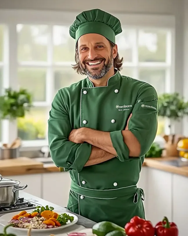 About us Chef_Greeny