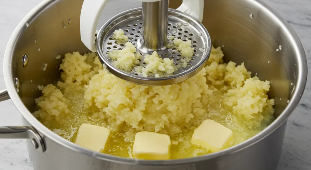 Gordon Ramsay Mashed Potatoes