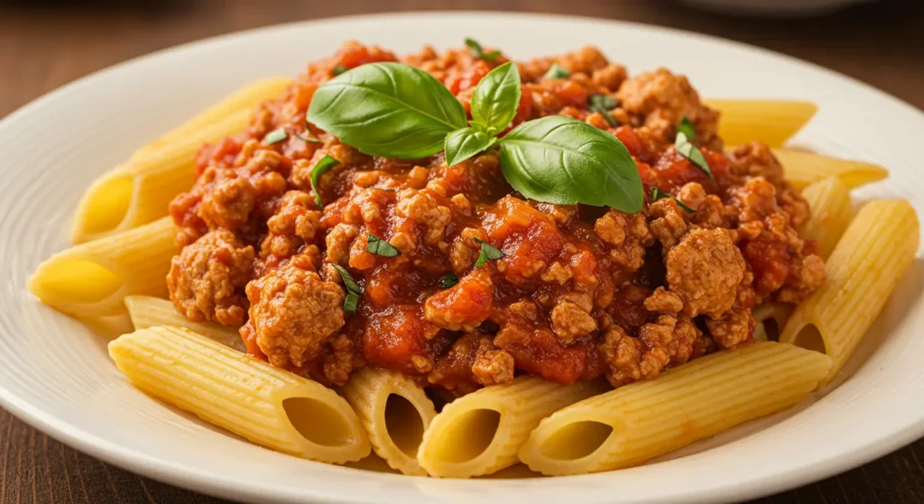 Ground Turkey Pasta Recipes