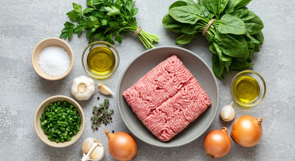 ground turkey and spinach recipes