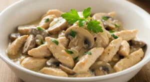 Turkey Stroganoff Recipe