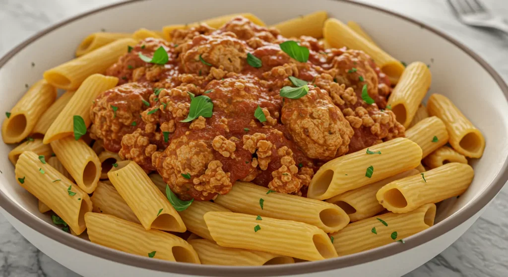 Turkey Pasta