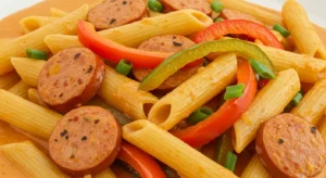 Cajun Pasta with Andouille Sausage