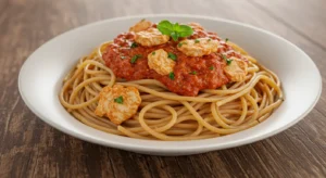 Ground Turkey Spaghetti