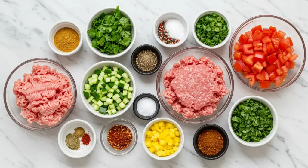Ground Turkey Spaghetti