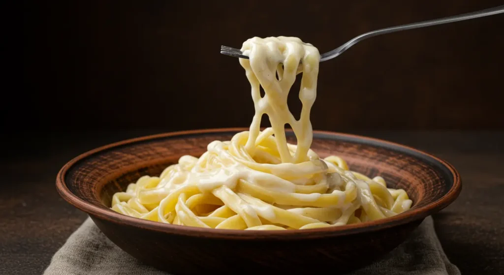 Home Creamy Noodles