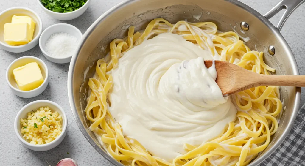 Creamy Noodles