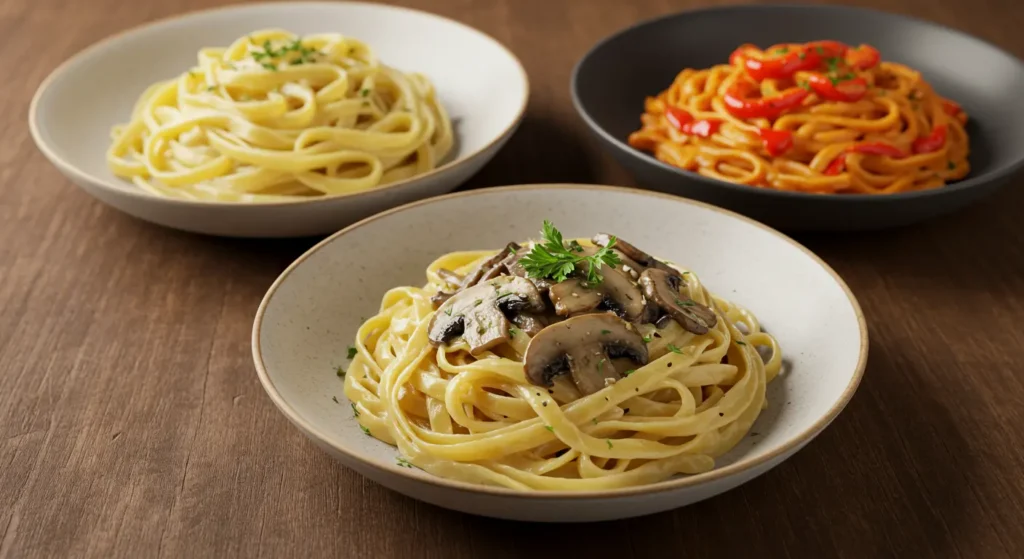 Creamy Noodles