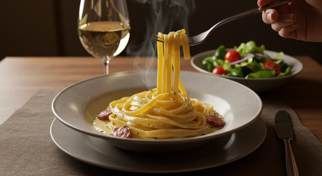 Creamy Noodles