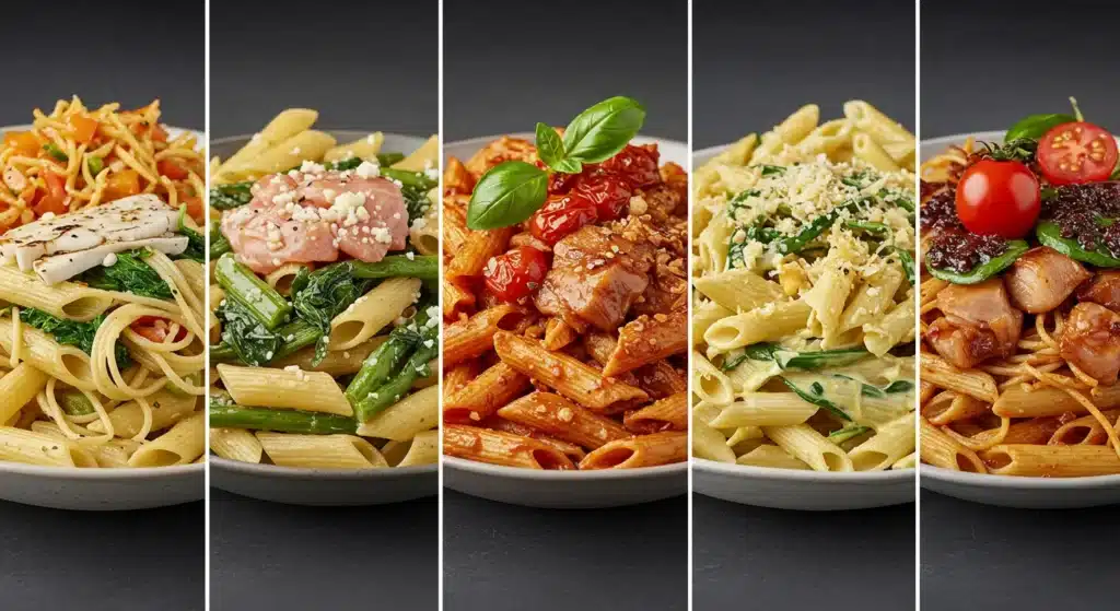 High-Protein Pasta Recipes