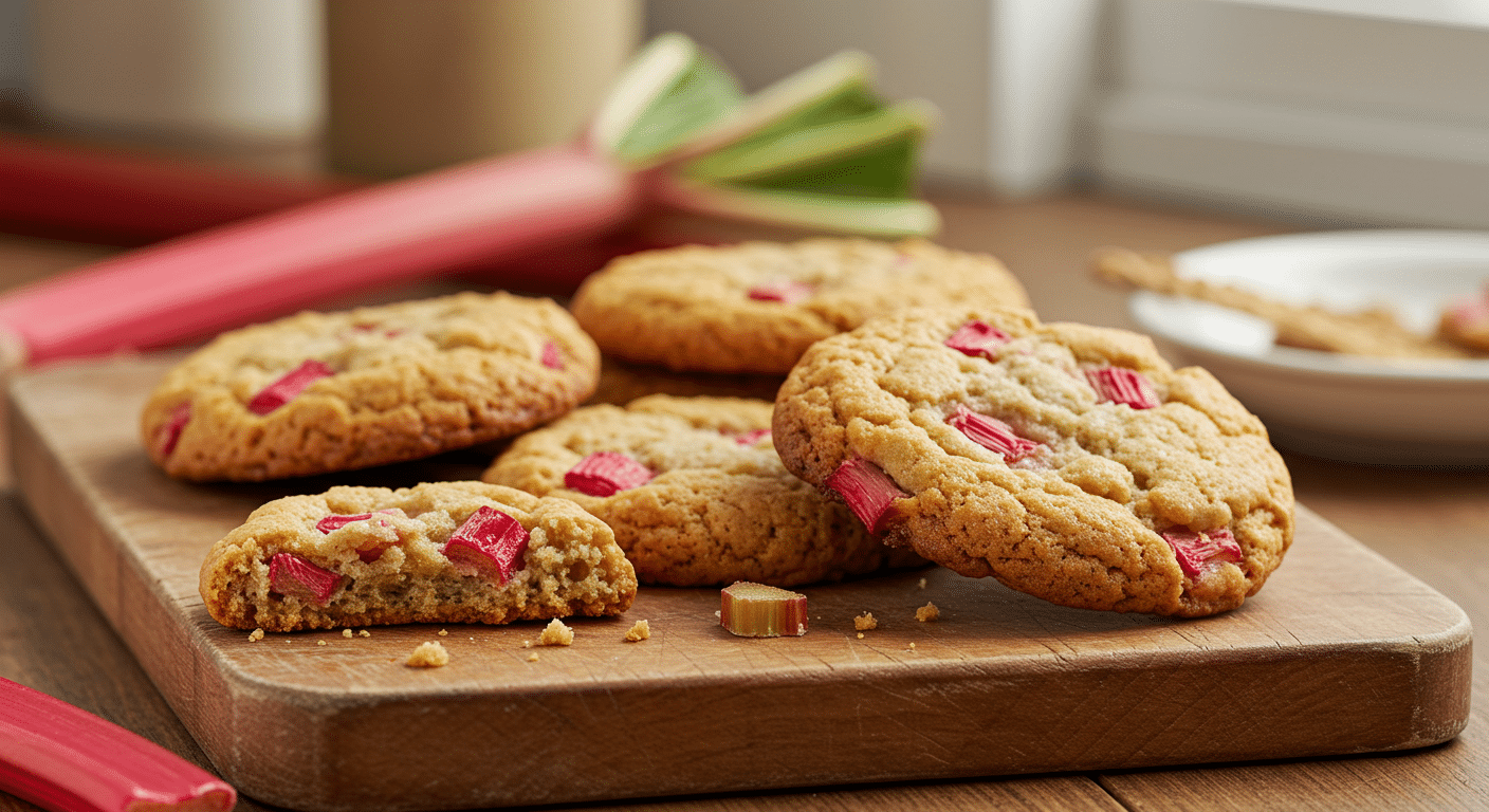 Ultimate Rhubarb Cookies Recipe: 5 Secrets To Perfectly Tangy Sweet ...