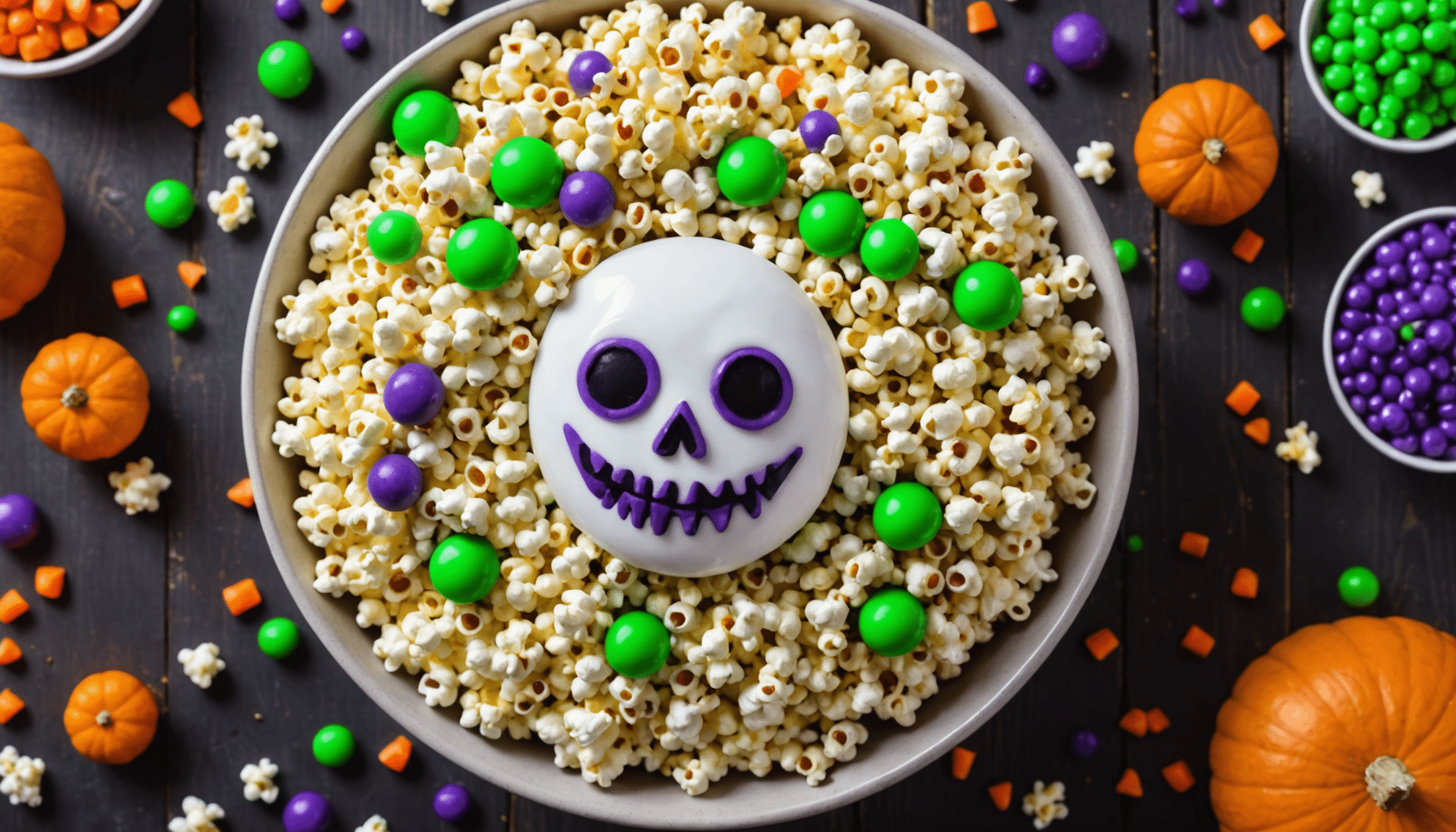 Monster Popcorn Recipe: A Spooky Halloween Snack Monster Popcorn Recipe: A Spooky Halloween Treat