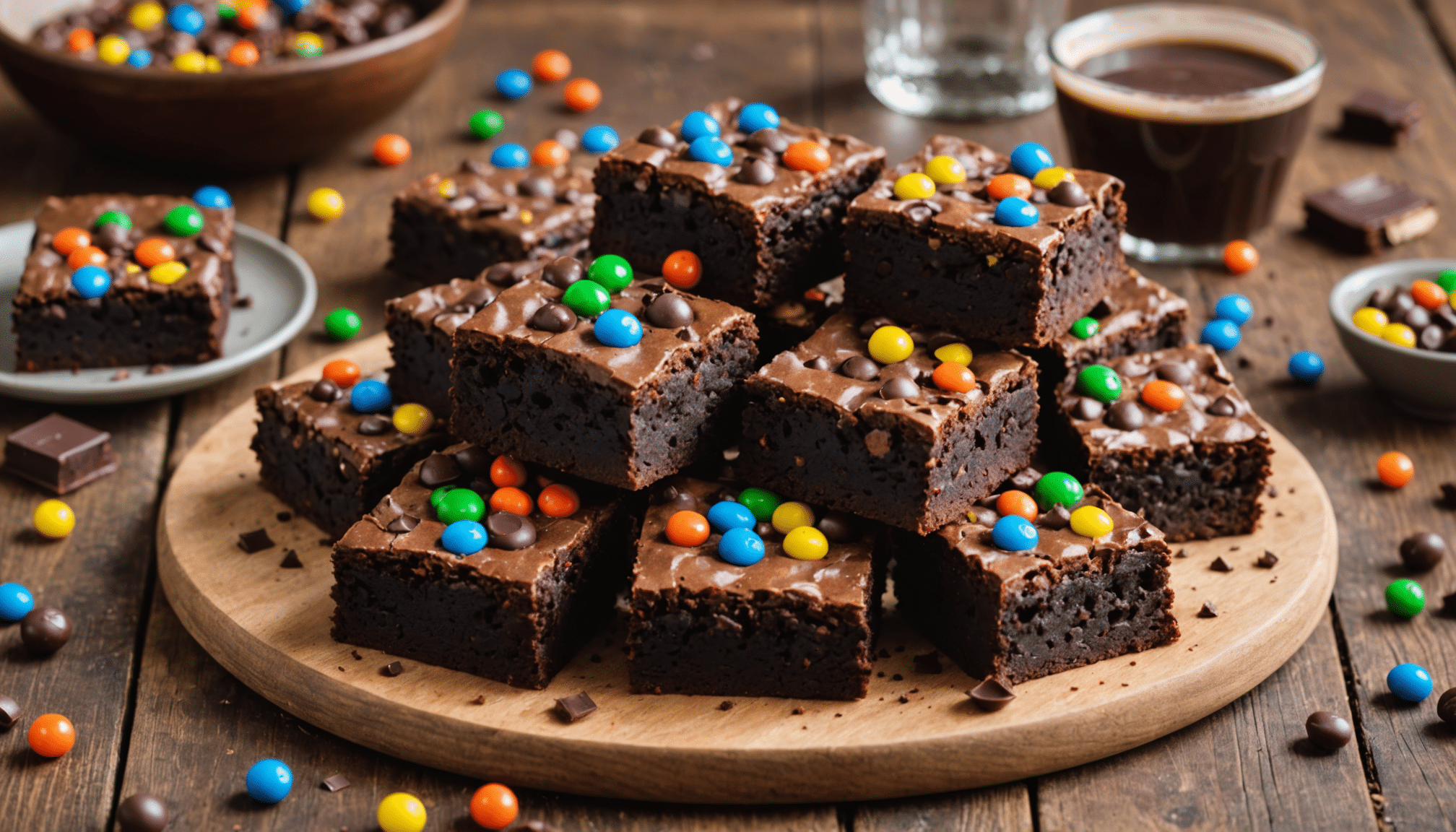 Monster Brownies: The Ultimate Fudgy, Chocolaty Treat Recipe preview